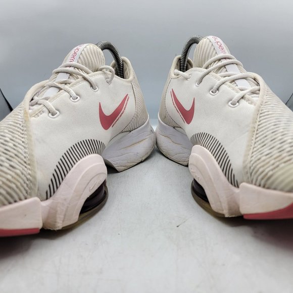 Nike Air Zoom Superrep 2 Womens 8 White Gypsy Rose Pink Black CU5925-169 - Picture 3 of 13